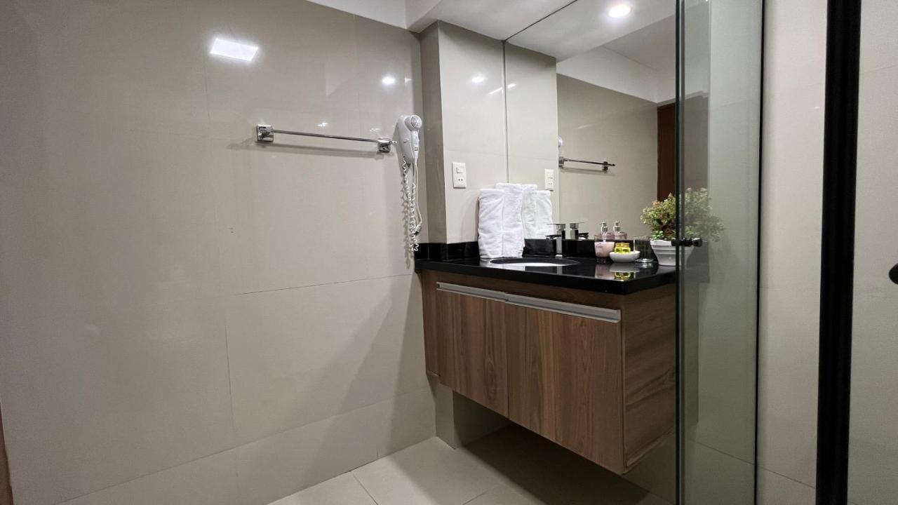 Pacifico Apart Hotel ซานตาครูซเดอลาเซียร์รา ภายนอก รูปภาพ