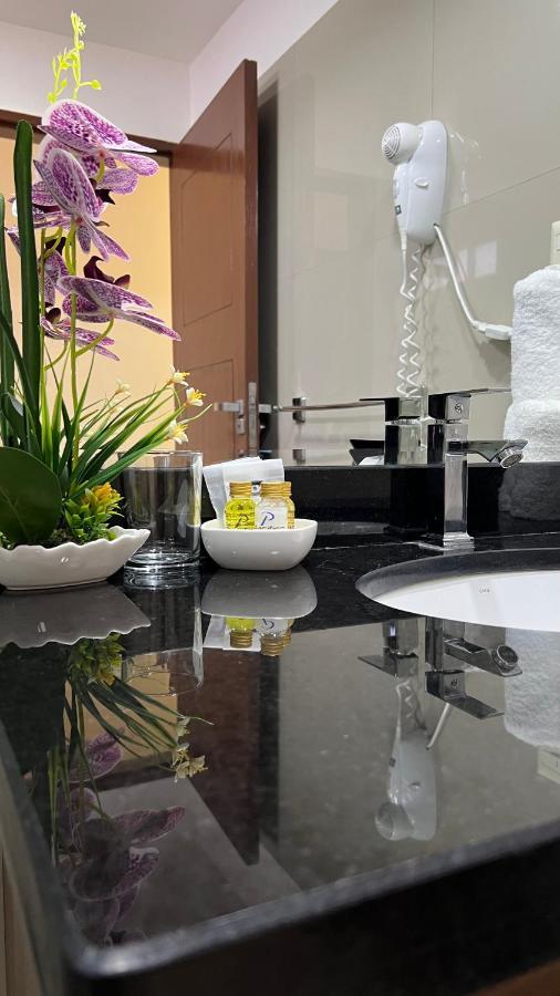 Pacifico Apart Hotel ซานตาครูซเดอลาเซียร์รา ภายนอก รูปภาพ