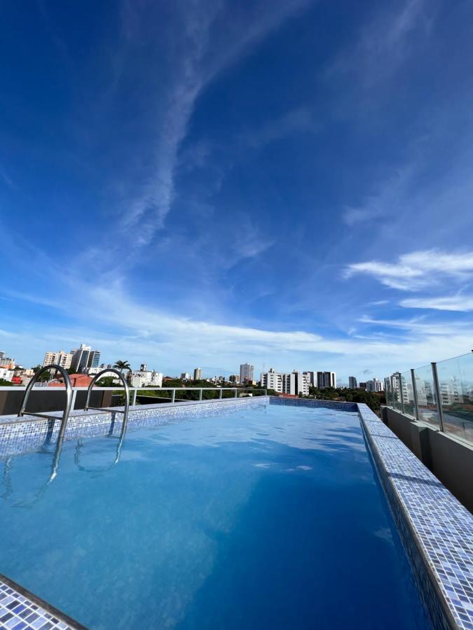 Pacifico Apart Hotel ซานตาครูซเดอลาเซียร์รา ภายนอก รูปภาพ
