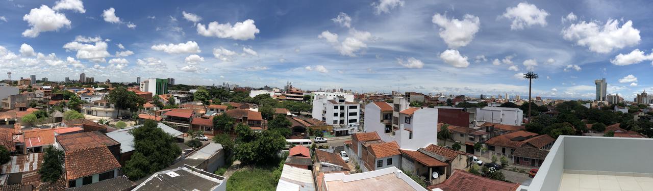 Pacifico Apart Hotel ซานตาครูซเดอลาเซียร์รา ภายนอก รูปภาพ