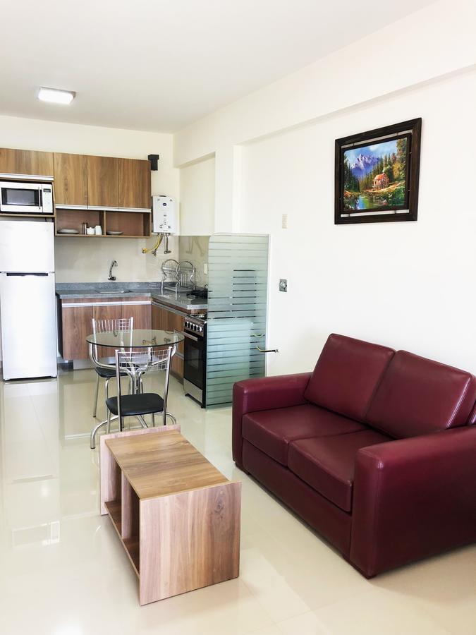 Pacifico Apart Hotel ซานตาครูซเดอลาเซียร์รา ภายนอก รูปภาพ