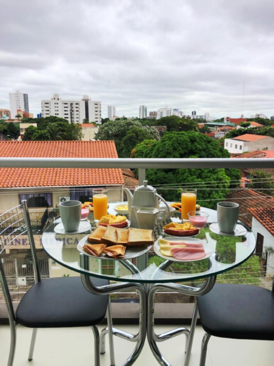 Pacifico Apart Hotel ซานตาครูซเดอลาเซียร์รา ภายนอก รูปภาพ