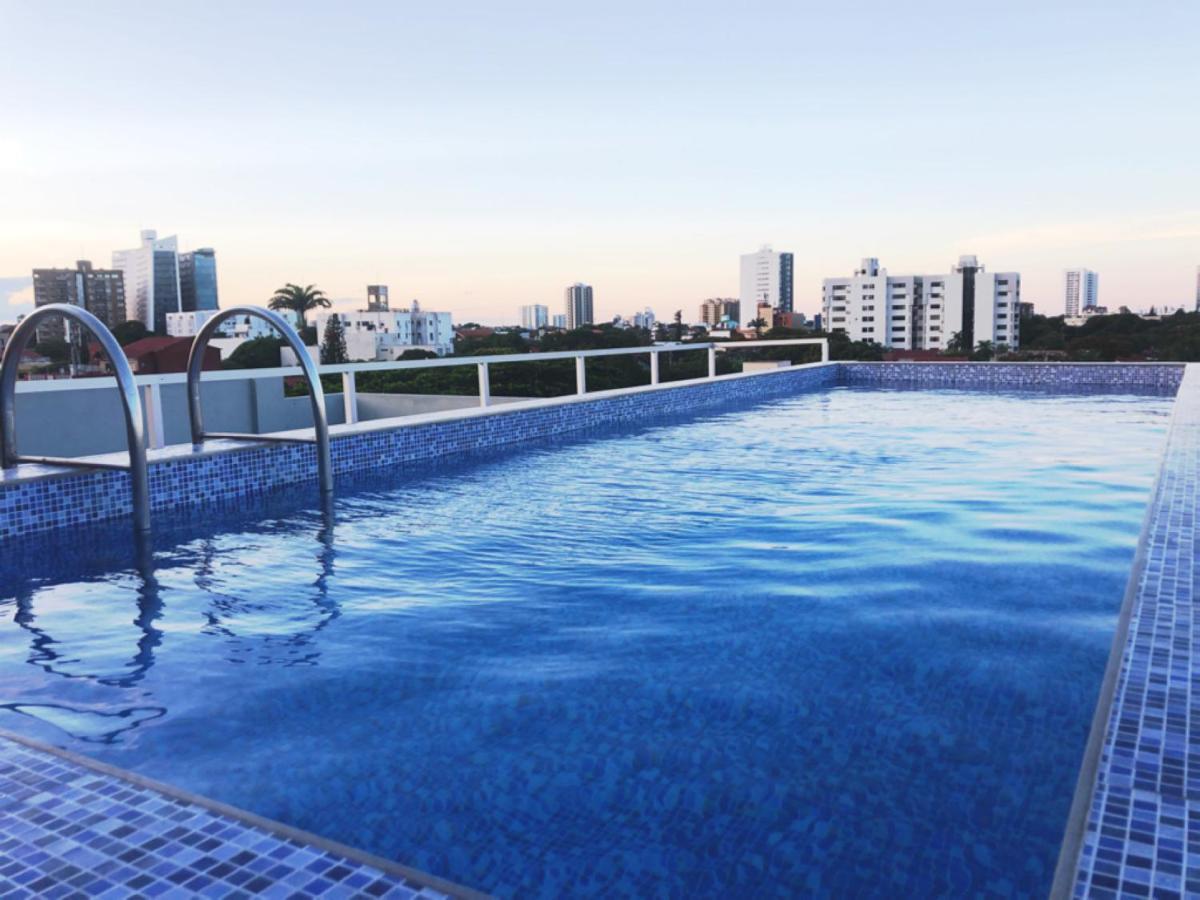 Pacifico Apart Hotel ซานตาครูซเดอลาเซียร์รา ภายนอก รูปภาพ
